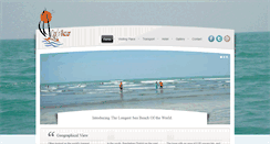 Desktop Screenshot of coxsbazar-bd.com